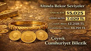 Altın haftaya yükselişle başladı