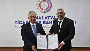 Malatya TSO ile Osmaniye TSO kardeş oda oldu