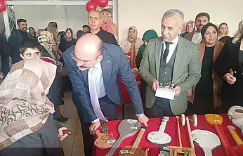 'Köklerden Oyuncak' Projesi Doğanşehir'de hayat buldu