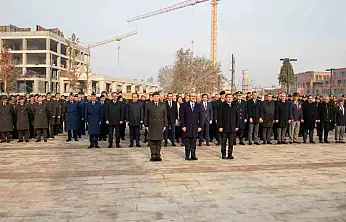 2. Cumhurbaşkanı İsmet İnönü törenle anıldı