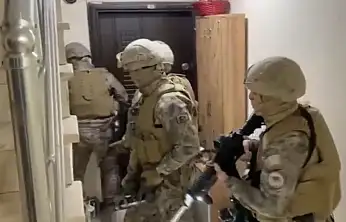 21 ilde organize suç örgütüne operasyon: 96 gözaltı