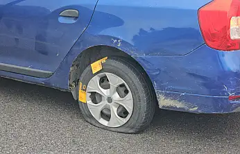 3 Polis Aracına Çarpıp Kaçtı: 41 Suç Kayıtlı Şüpheli Tutuklandı