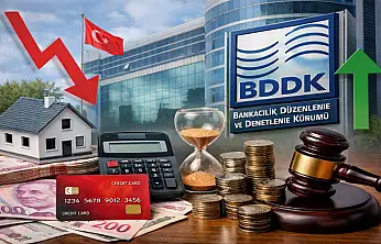 BDDK'dan Kredi ve Kredi Kartlarına Sert Fren