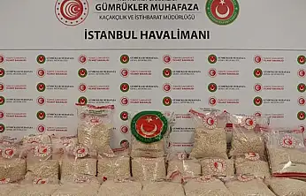 673 Milyon TL'lik Uyuşturucu Ele Geçirildi