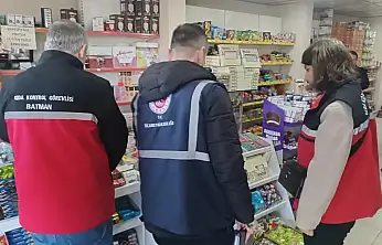 72 Bin 416 Gıda Denetimi Yapıldı