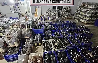 81 ilde metil alkol operasyonu: 91 bin litre ele geçirildi