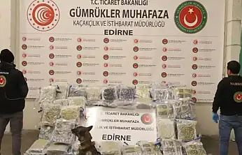886 Kilo Esrar, 200 Kilo Metamfetamin Ele Geçirildi