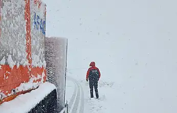 AFAD: Yoğun kar yağışında 22 bin 813 personel görev aldı