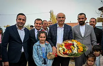 Akçadağ'da 21 bin dekarlık alana sulama desteği