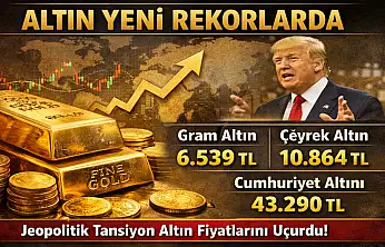 Altın 45 yılın en iyi performansını sergiliyor