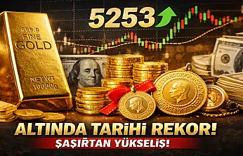 Altın Fiyatları Tarih Yazıyor
