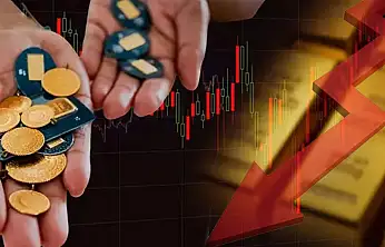 Altın fiyatlarında düşüş sürüyor: Gram altın kaç TL oldu?