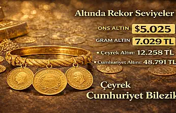 Altın haftaya yükselişle başladı