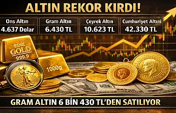 Altında Yeni Rekorlar Kapıda mı? İşte Son Rakamlar
