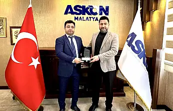 ASKON Malatya Şubesi'nde Bayrak Değişimi