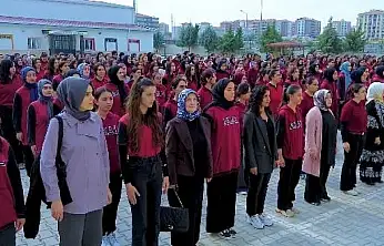 Atatürk Kız Anadolu Lisesi'nde Cumhuriyet Bayramı coşkusu