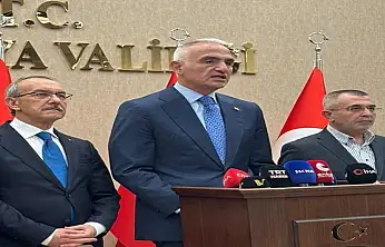 Bakan Ersoy: 'Dünya tarihinin en muazzam inşa ve ihya hareketini hayata geçirdik'