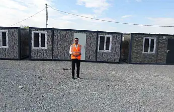 Barınmak için konteyner üretmek isterken seri üretime geçti