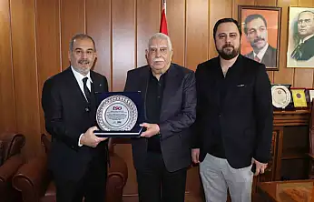 Başkan Alan'dan ekonomiye güç veren isimlere vefa