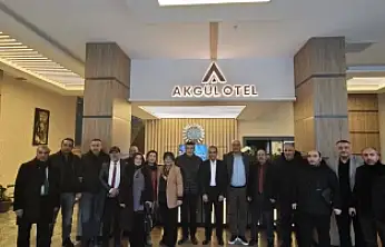 Başkan Ayten: Depremde Şehri Terk Etmeyen Gazeteciler Büyük Fedakârlık Gösterdi