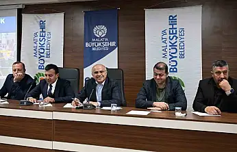 Başkan Er: 'Malatya eskisinden güzel yaşanabilir ve güçlü bir şehir olacak'