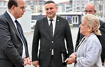 Başkan Geçit, esnafın görüş ve taleplerini yerinde değerlendirdi