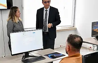 Başkan Geçit'in sözünü verdiği 'Meslek Edindirme Akademisi' projesi tamamlandı