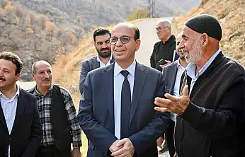 Başkan Geçit, Porga bölgesinde kırsal yatırımları yerinde inceledi