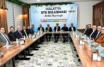 Başkan Geçit'ten iş dünyasıyla ekonomik istişare toplantısı