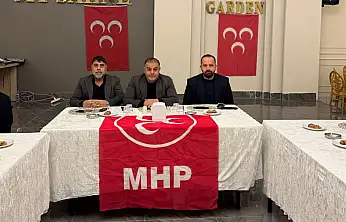 Başkan Gök: ''Liderimizin İzinde, Terörsüz Türkiye İçin Sahadayız''