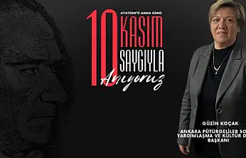 Başkan Koçak'tan 10 Kasım Mesajı