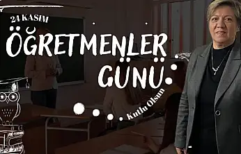 Başkan Koçak'tan 24 Kasım Öğretmenler Günü