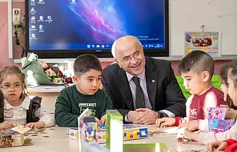 Başkan Sami Er: 'En büyük başarı çalışmak ve işini iyi yapmaktır'