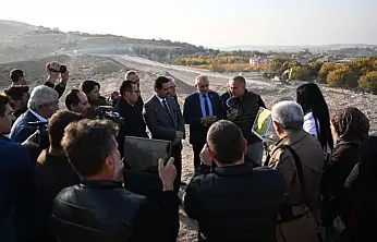 Başkan Taşkın : 'Battalgazi'nin her noktasında kalıcı eserler yükseliyor'