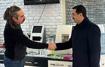 Başkan Taşkın'dan esnaf ziyareti