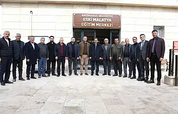 Battalgazi Belediye Başkanı Taşkın: Eski Malatya'da eğitime yeni bir merkez kazandırdık