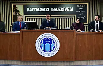 Battalgazi Belediye Meclisi 2026 yılı ilk toplantısını gerçekleştirdi