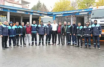 Battalgazi Belediyesi karla mücadele için teyakkuza geçti