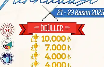 Battalgazi Belediyesi'nden 3. Arslantepe 3 Bant Bilardo Turnuvası