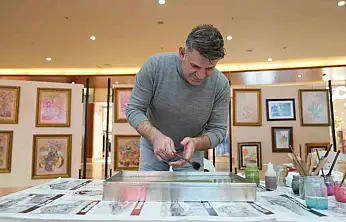 Battalgazi Belediyesi'nden yıl sonu sergisi: El emeği ürünler AVM'de sergileniyor