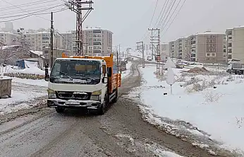 Battalgazi'de kar seferberliği