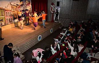 Battalgazili çocuklar Rafadan Tayfa ekibiyle unutulmaz anlar yaşadı