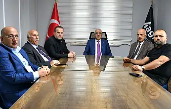 BBP Genel Başkan Yardımcısı Gürbüz'den MAGİNDER'e Ziyaret
