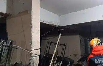 Binanın Kolonu Çatladı 83 Kişi Tahliye Edildi