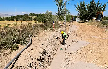 Bindal'da 38 Yıllık  Şebeke Yenileniyor