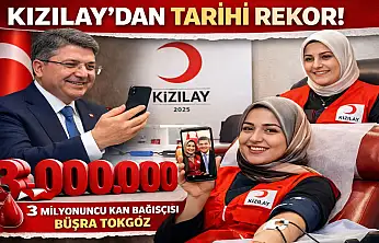 Bir İyilik Hikâyesi: 3 Milyonuncu Kan Bağışına Giden Yol