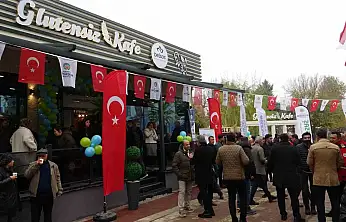 Bölgenin ilk Glutensiz Kafesi Malatya'da açıldı