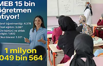 Bugün 15 Bin Öğretmen Daha Göreve Başlıyor!