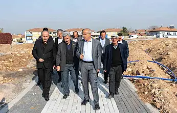 Başharık'ın çehresini değiştirecek proje
