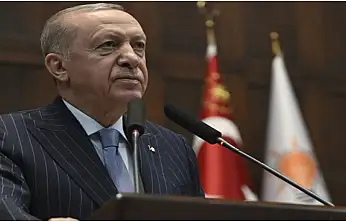 Cumhurbaşkanı Erdoğan'dan bayrak açıklaması